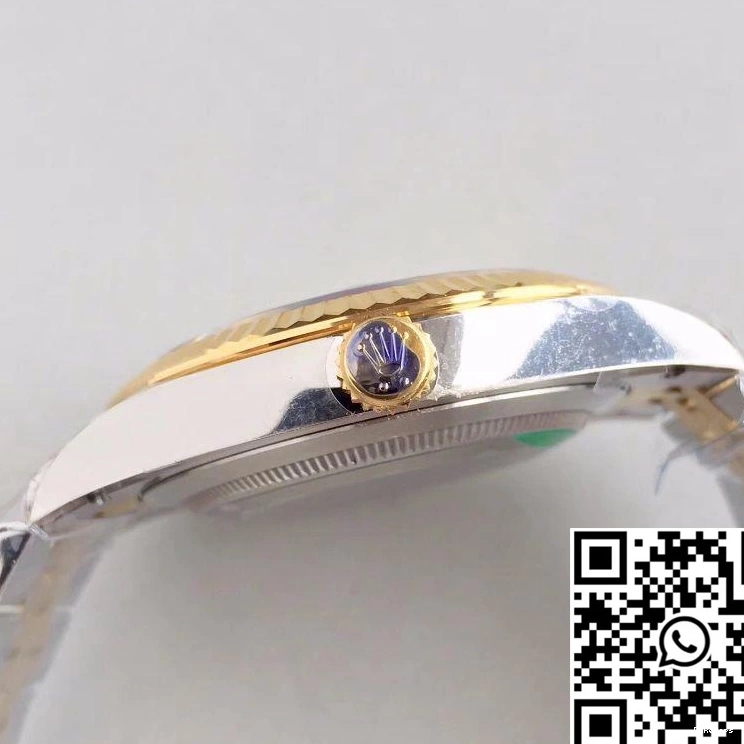 II Rolex Factory Datejust 41MM Black 116333 EW Dial 1106